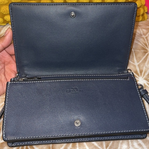 Coach Anna Fold Over Crossbody - Picture 10 of 16